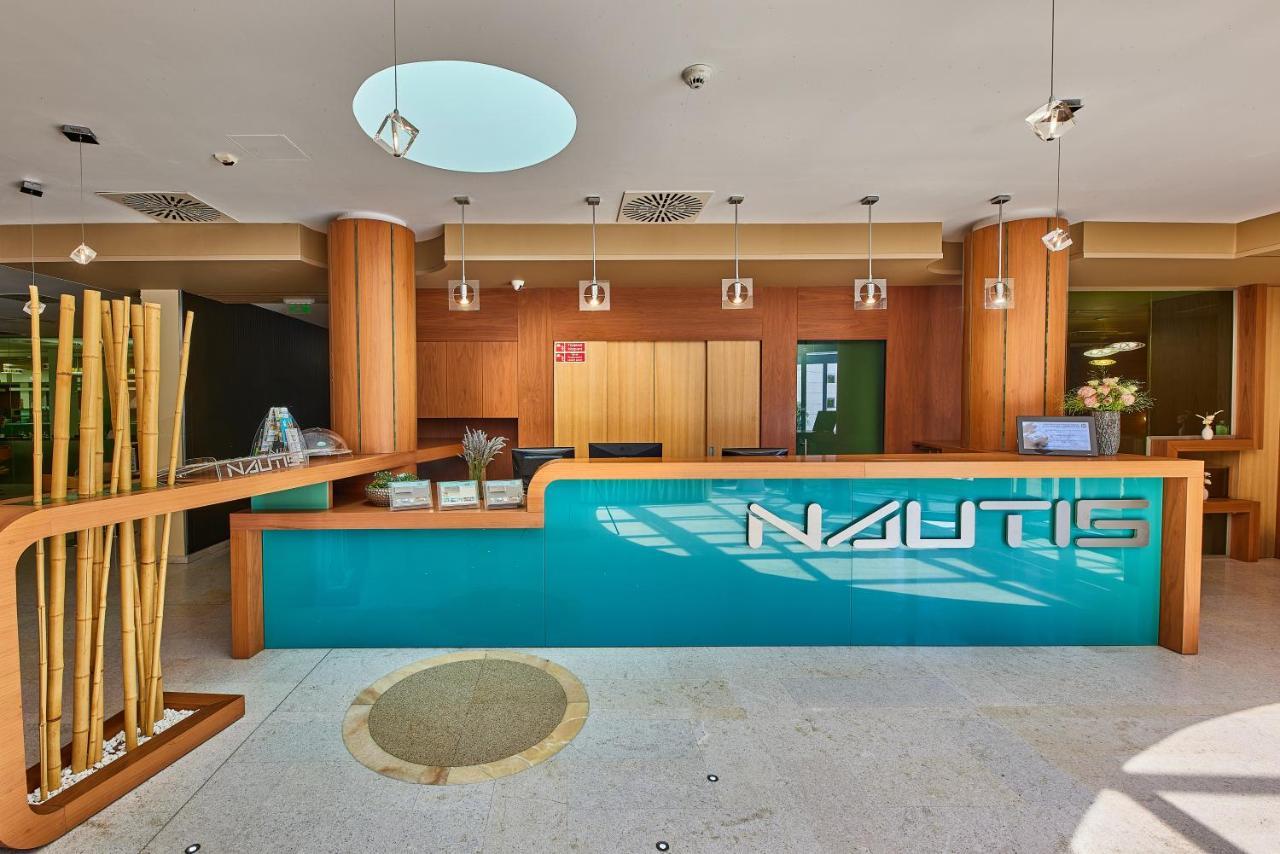 Vital Hotel Nautis Gardony Bagian luar foto