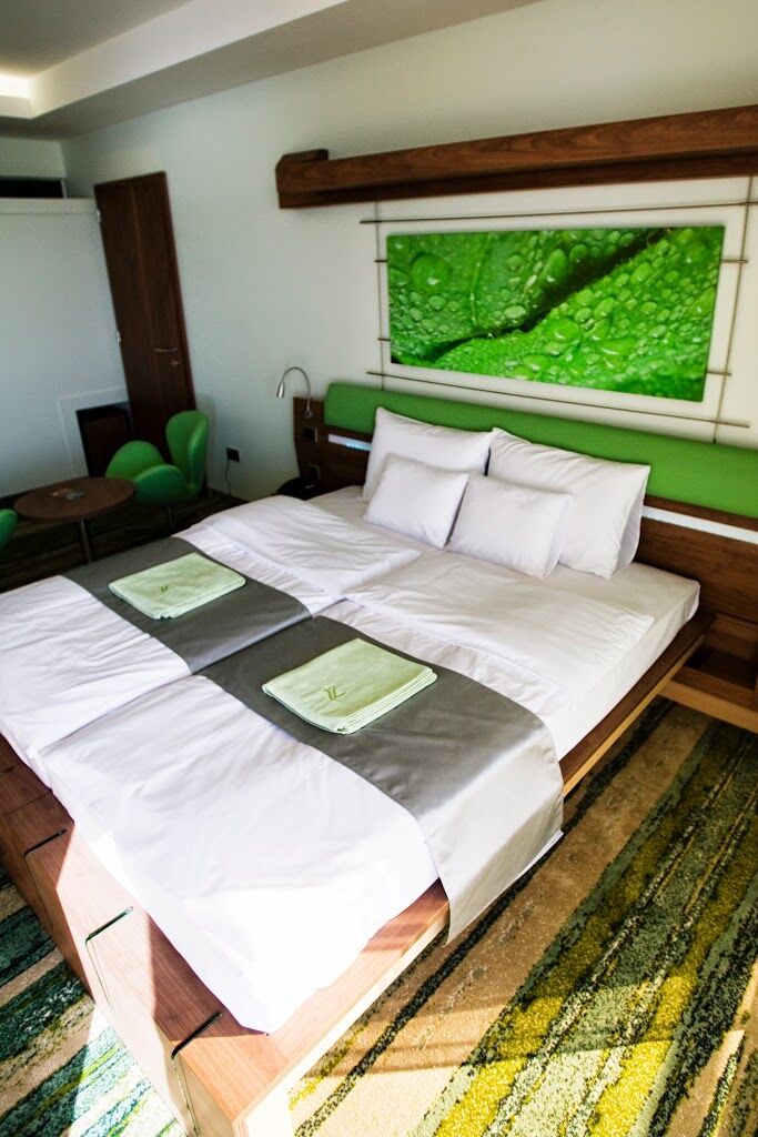 Vital Hotel Nautis Gardony Bagian luar foto